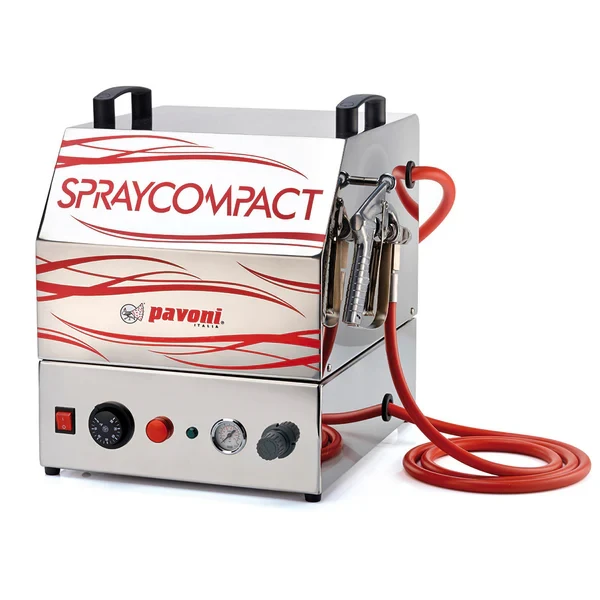 Spray Compact – Ultra-Compact Gelatine Spraying Machine